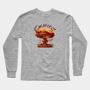 Earthless Mushroom ,Explosion Long Sleeve T-Shirt